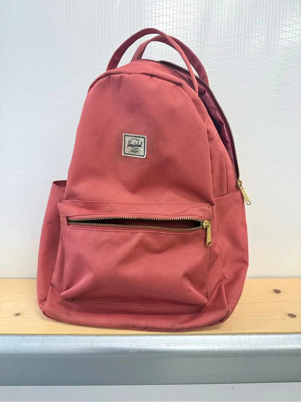 Herschel Supply Co. Nova Mid-Volume Backpack - Dusty Pink